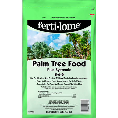 FERTI-LOME PALM TREE FD/SYSTMC 4LB 12725